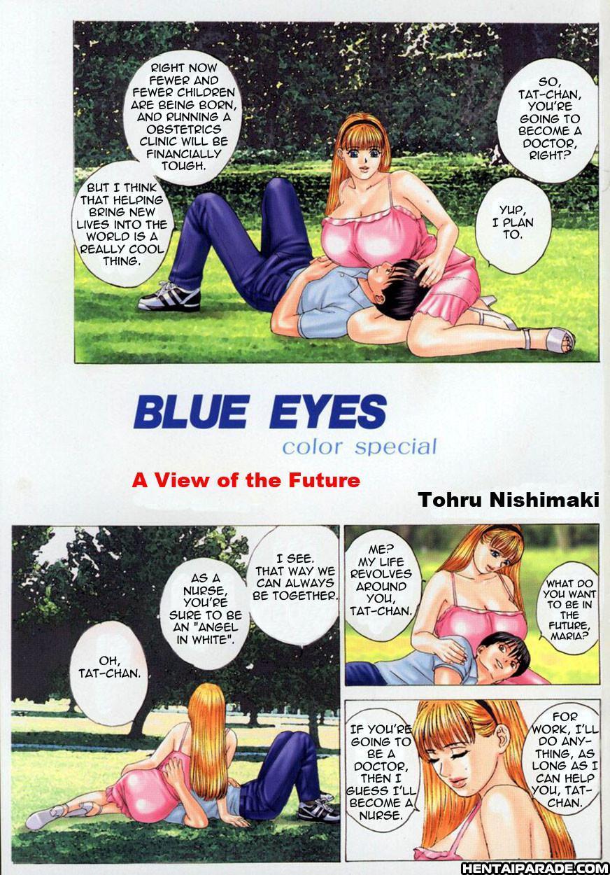 Blue Eyes Chapter 4000 Page 4